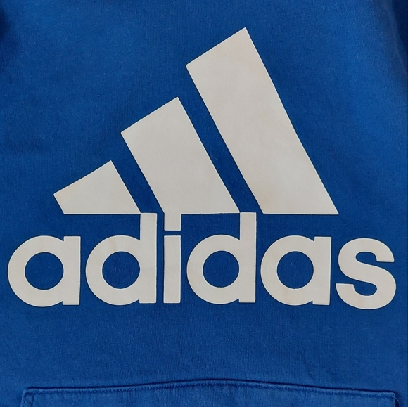 ADIDAS Colorblock 3 Stripe Hoodie - Picture 8 of 9
